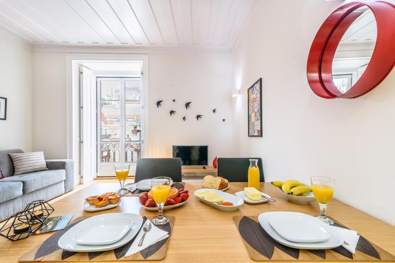 Modern Flat In Downtown Lisbon By Lovelystay Extérieur photo