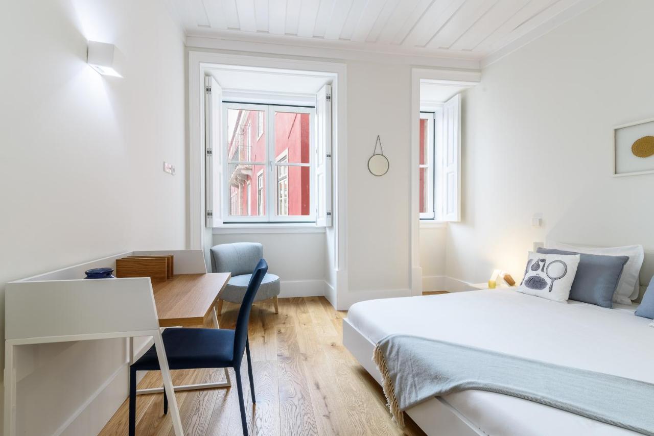 Modern Flat In Downtown Lisbon By Lovelystay Extérieur photo