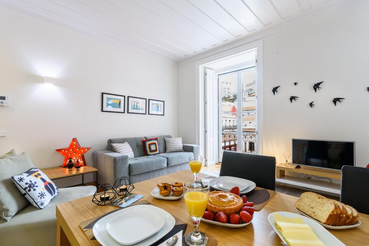 Modern Flat In Downtown Lisbon By Lovelystay Extérieur photo